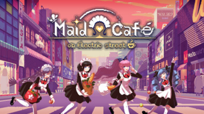 Maid cafe on Electric Street