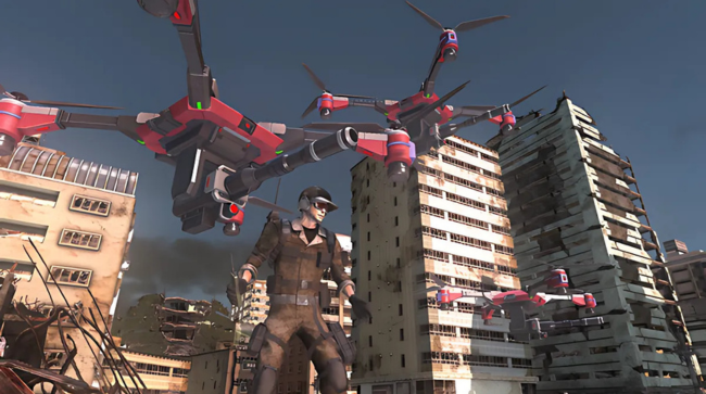 EARTH DEFENSE FORCE 6 Free Download