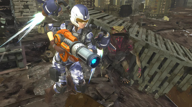 EARTH DEFENSE FORCE 6 Free Download