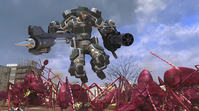 EARTH DEFENSE FORCE 6 Free Download