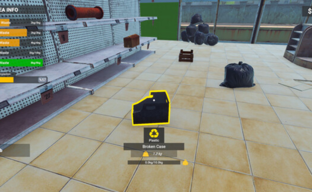 Recycling Center Simulator free download