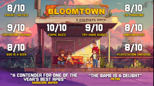 Bloomtown: A Different Story